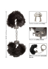 Ultra flauschige Pelzstulpen