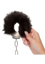 Ultra flauschige Pelzstulpen