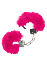 Ultra flauschige Pelzstulpen