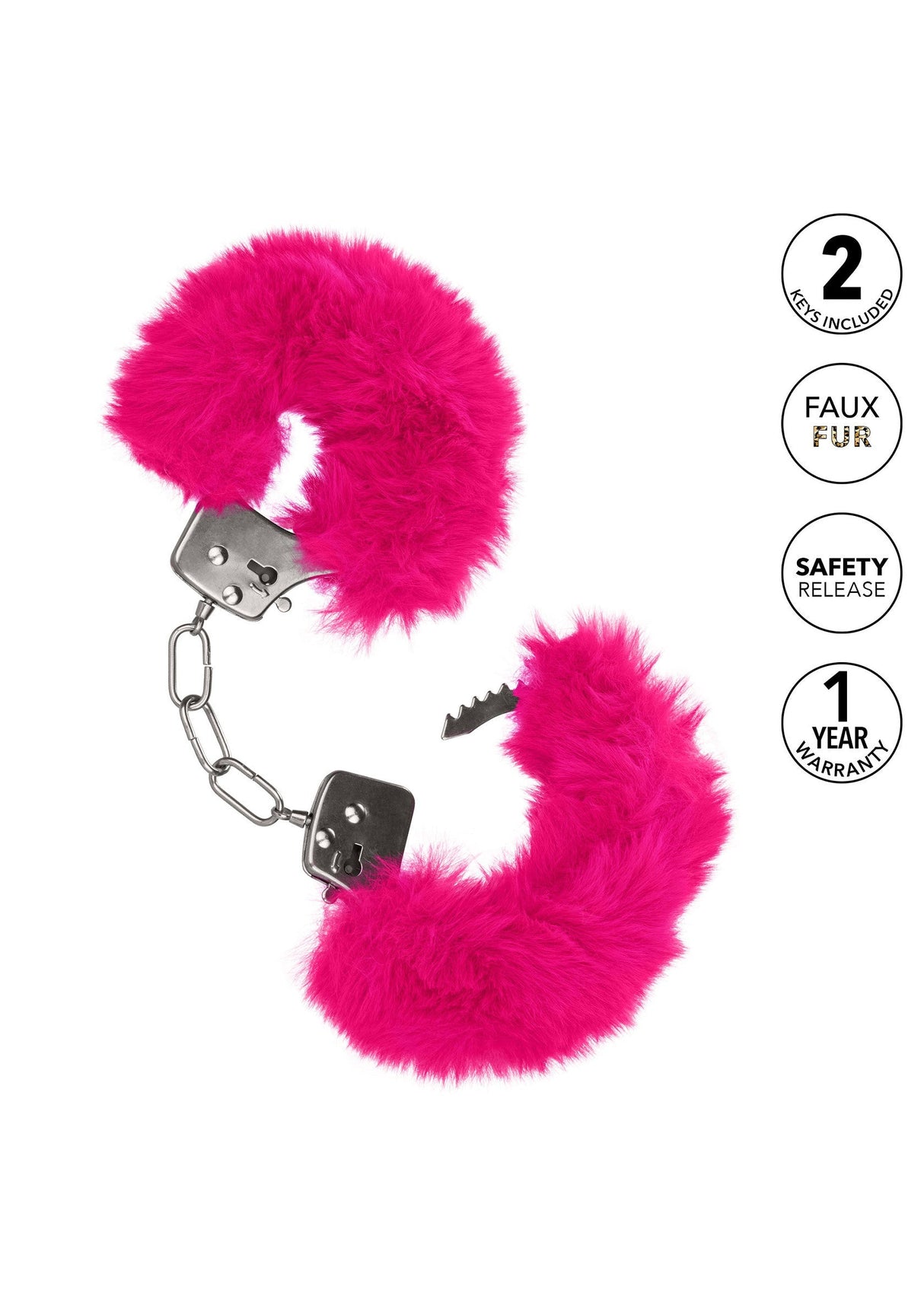 Ultra flauschige Pelzstulpen
