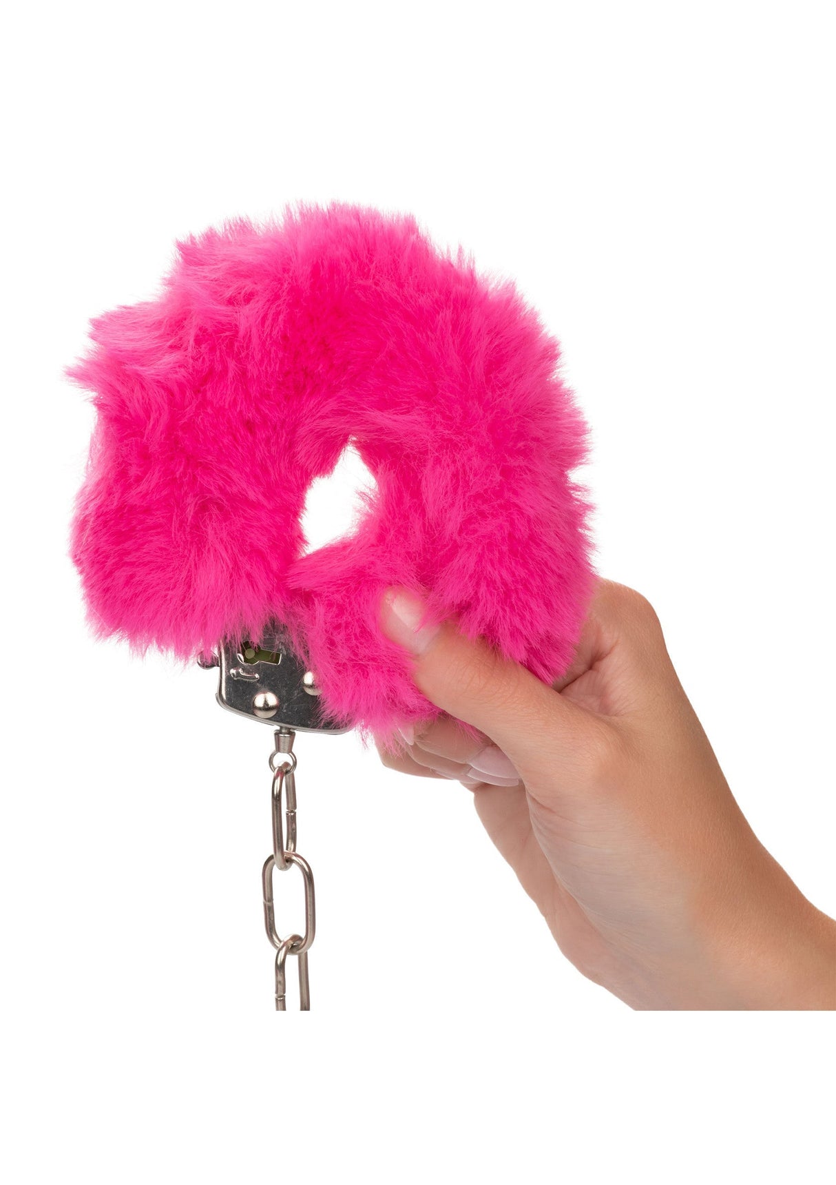 Ultra flauschige Pelzstulpen
