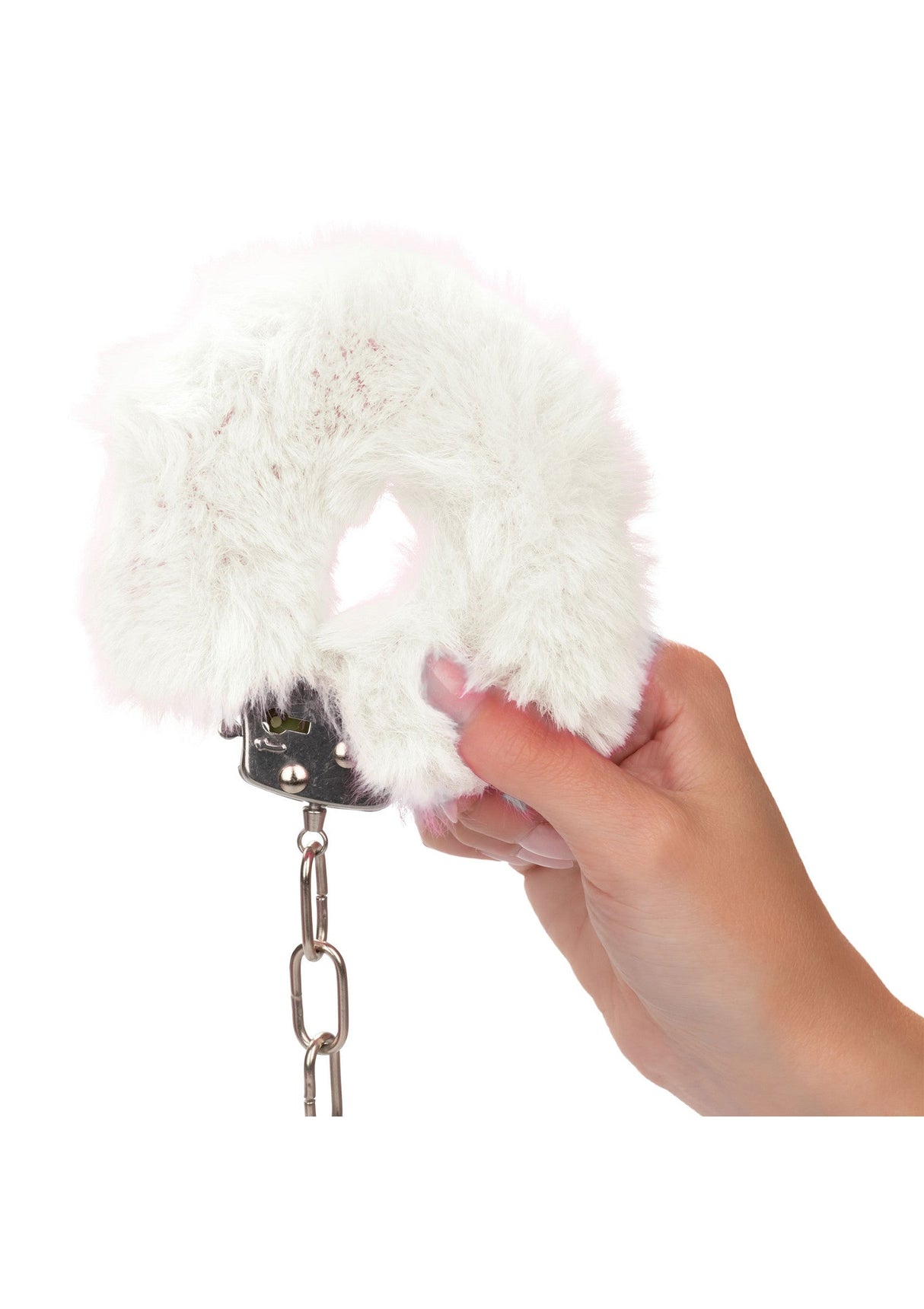 Ultra flauschige Pelzstulpen