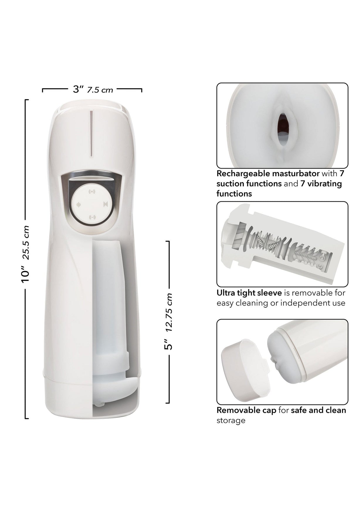 Lifelike Pulsar Stroker