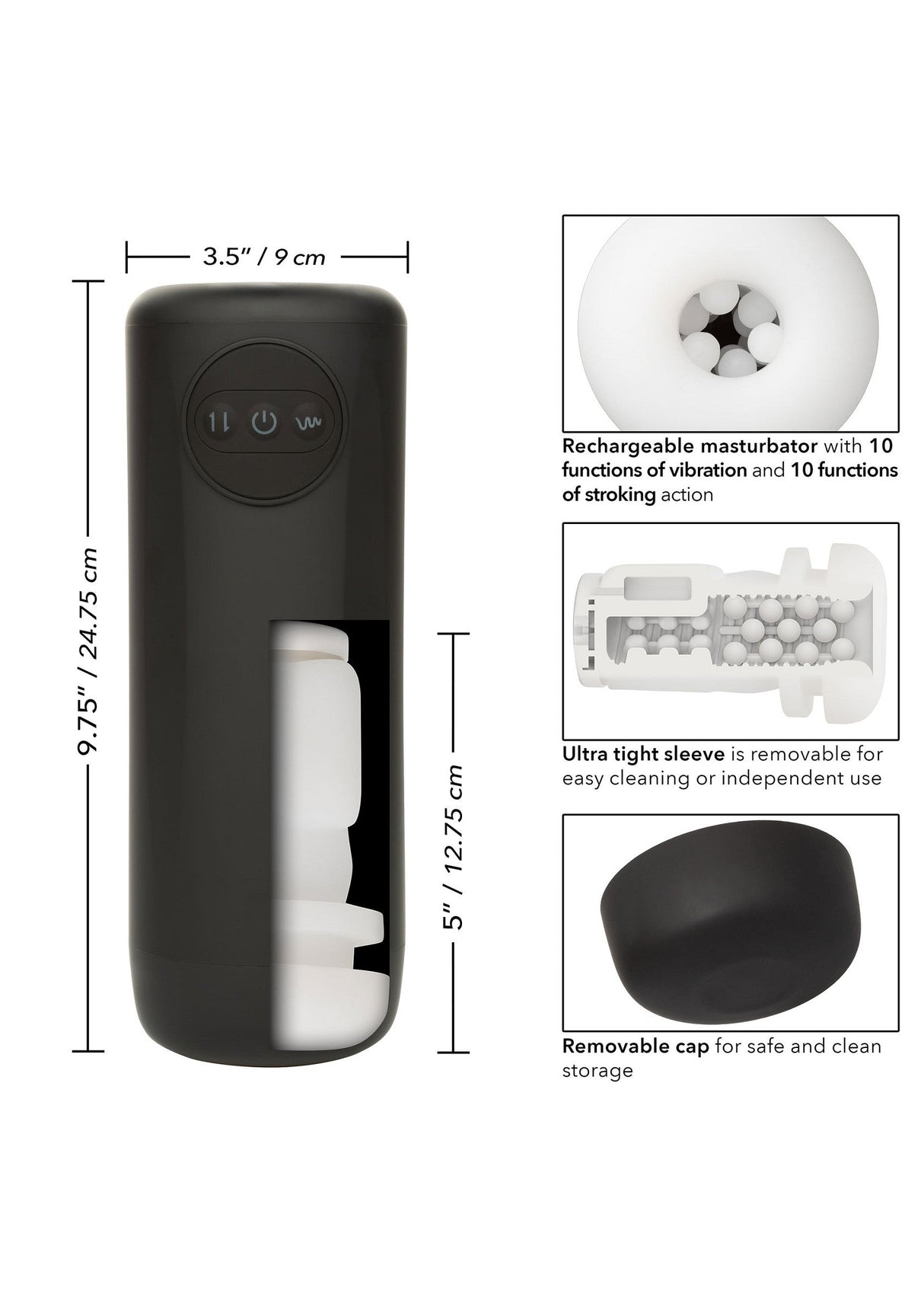 Vibrating & Thrusting Stroker