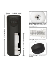 Vibrating & Thrusting Stroker