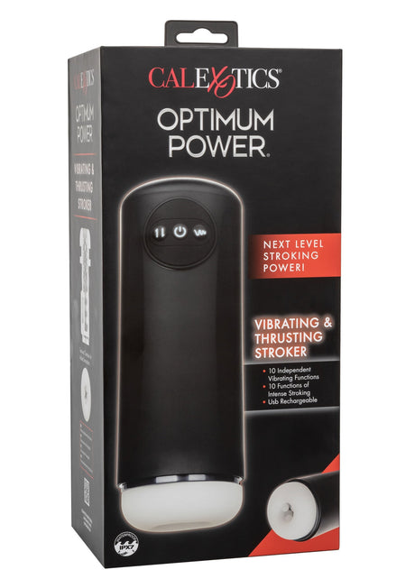 Vibrating & Thrusting Stroker