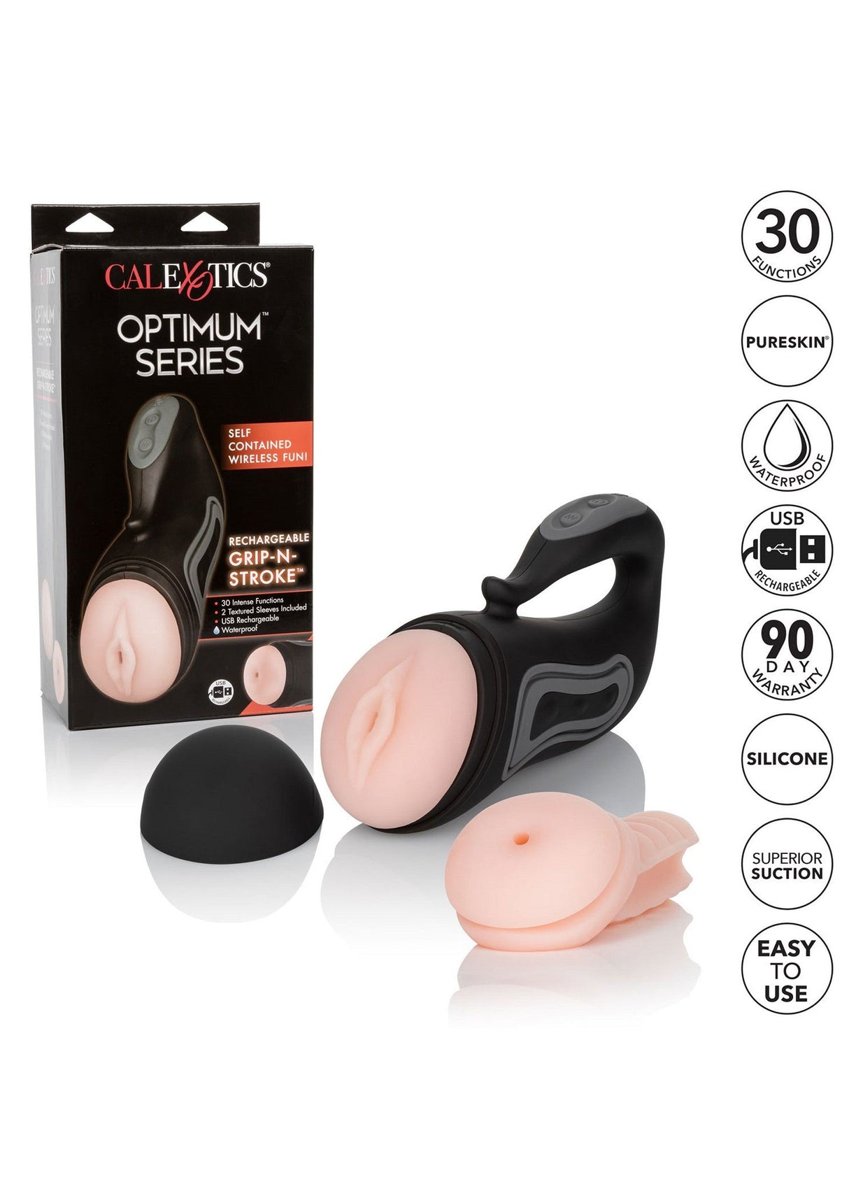 Rechargeable Grip-N-Stroke