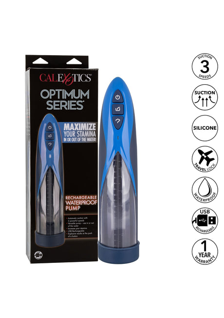 Rechargeable Waterproof Pump