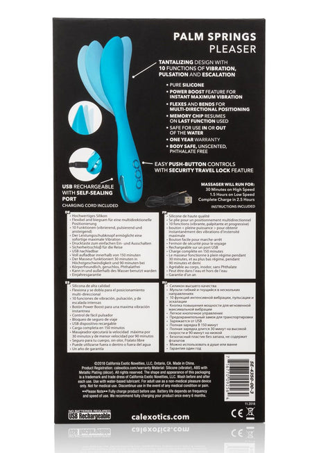 Palm Springs Pleaser