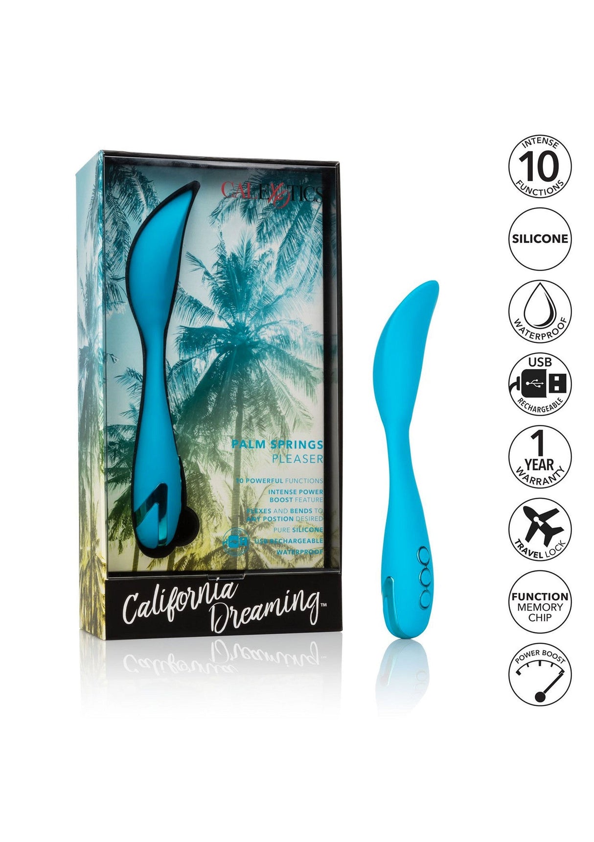 Palm Springs Pleaser