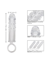 Textured Extension Set 3 pcs