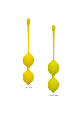 Kegel Training Set Lemon