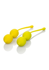 Kegel Training Set Lemon