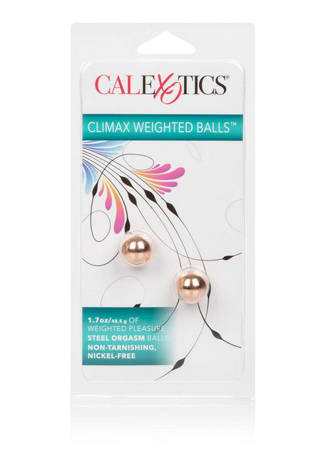 Climax Weighted Balls