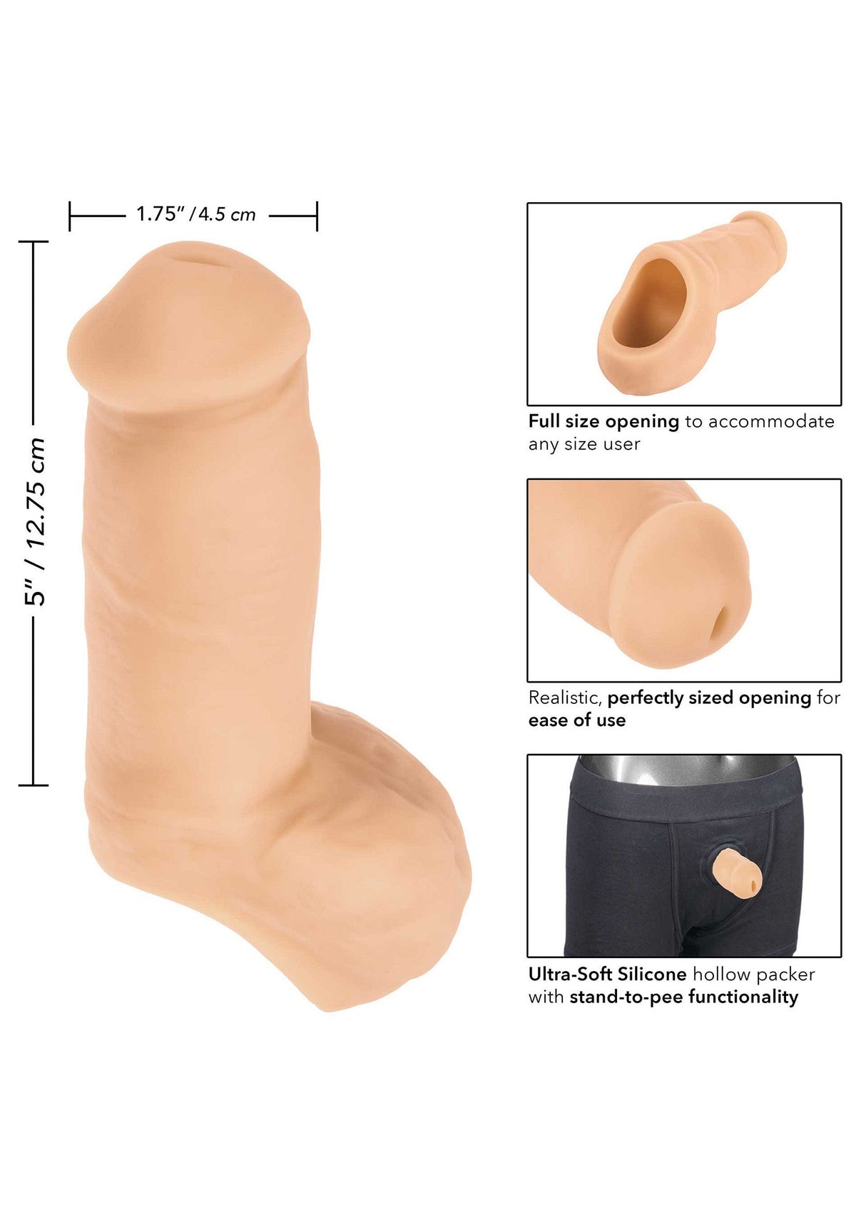 Packergang 5 Zoll / 12,8 cm STP