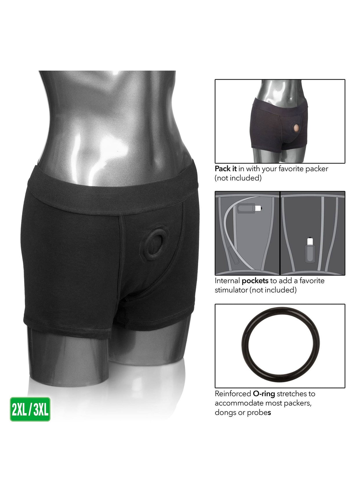 Boxer Short Harness