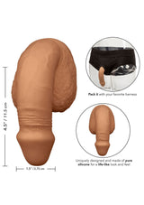 5 Zoll Silikon Packing Penis