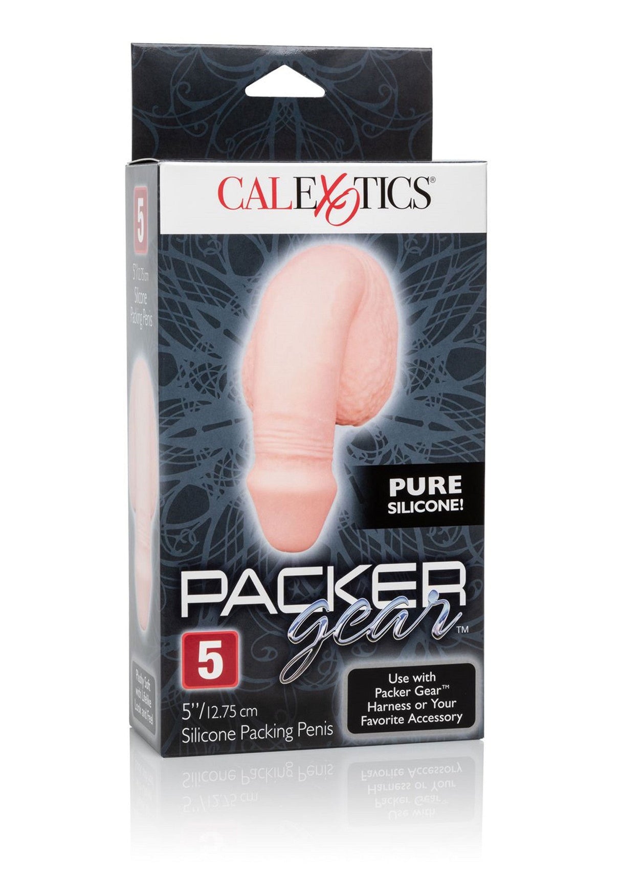 5 Zoll Silikon Packing Penis