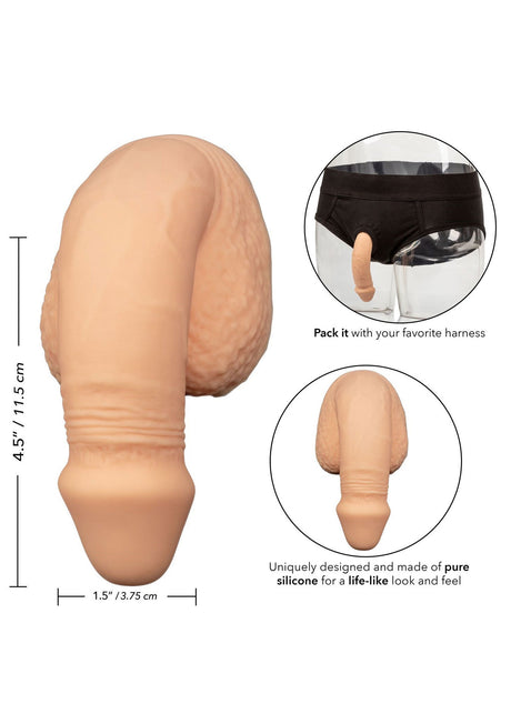 5 inch Silicone Packing Penis