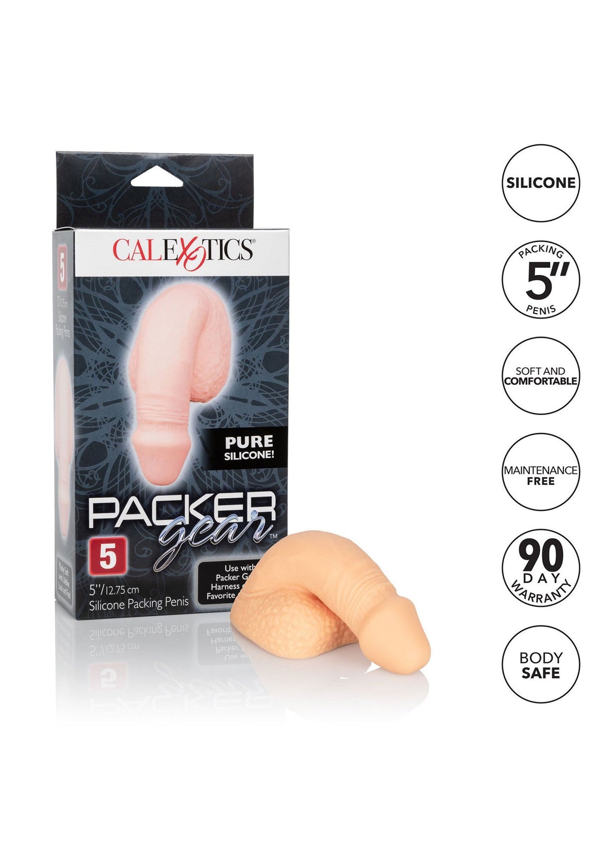 5 Zoll Silikon Packing Penis