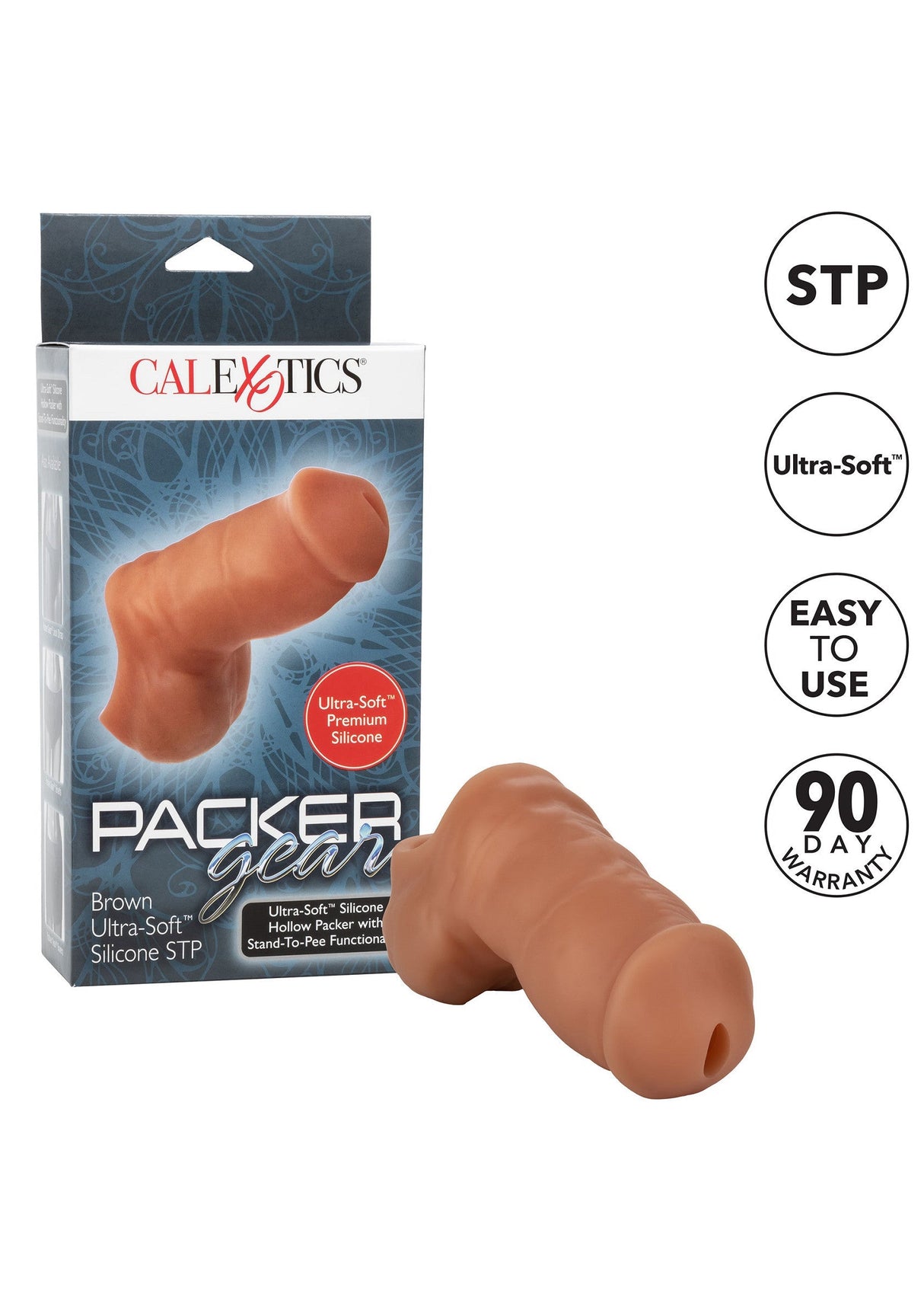 Weiches Silikon Stand-To-Pee
