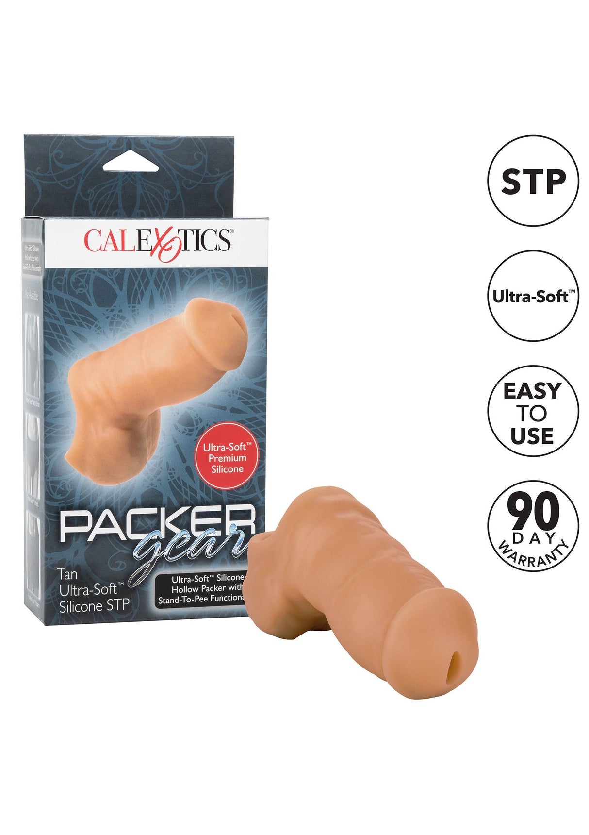 Weiches Silikon Stand-To-Pee