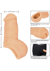 Weiches Silikon Stand-To-Pee