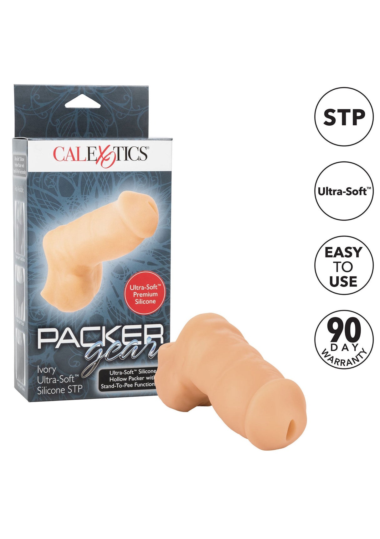Weiches Silikon Stand-To-Pee