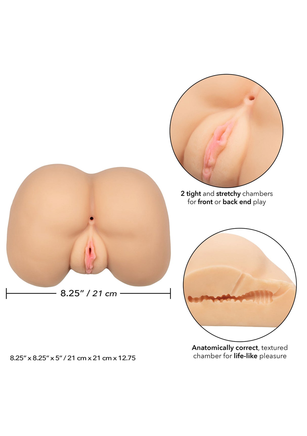 Stroke It Life size Ass