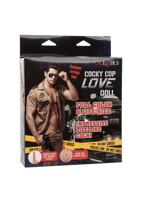 Cocky Cop Liebespuppe