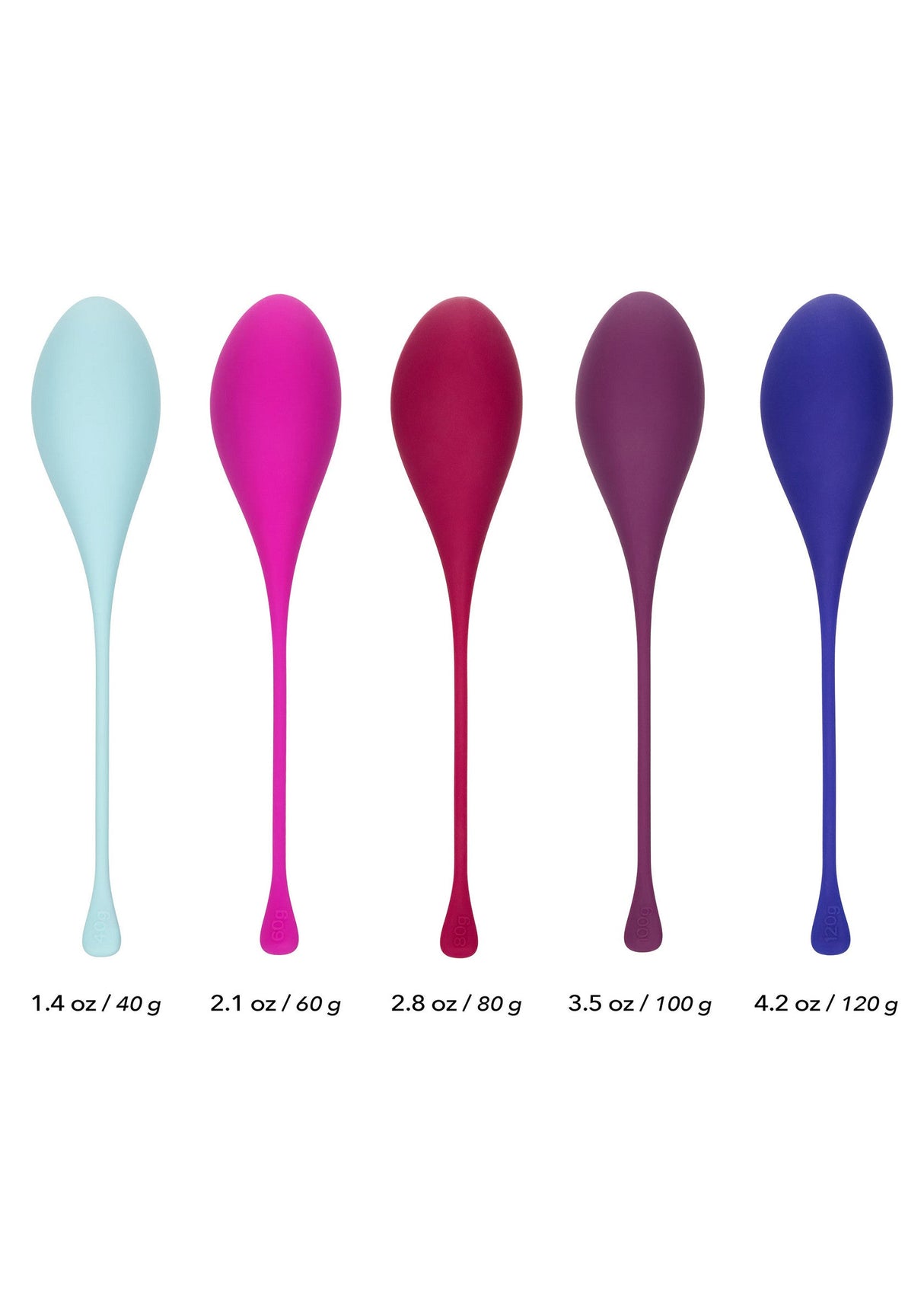 Kegel Training 5 pcs