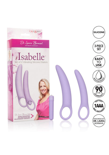 Isabelle Set of 2 Dilators