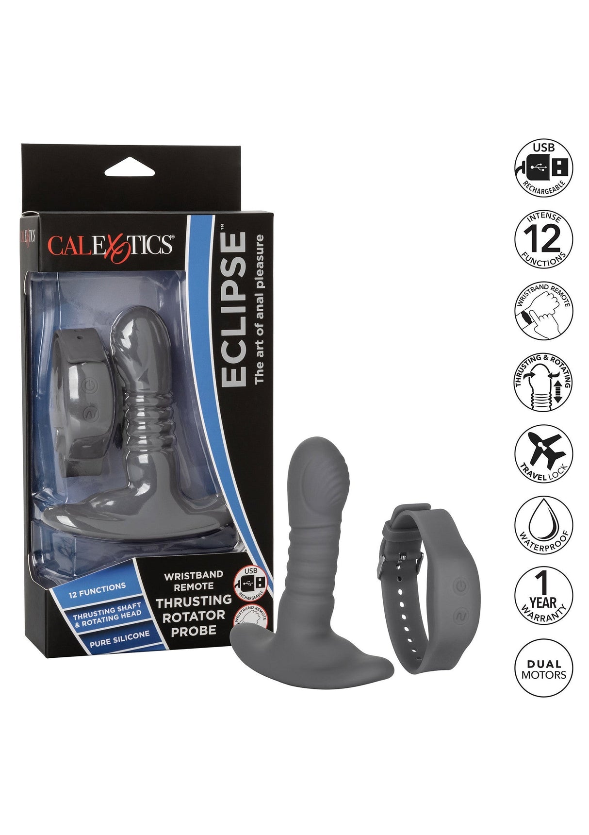 Wristband Remote Rotator Probe