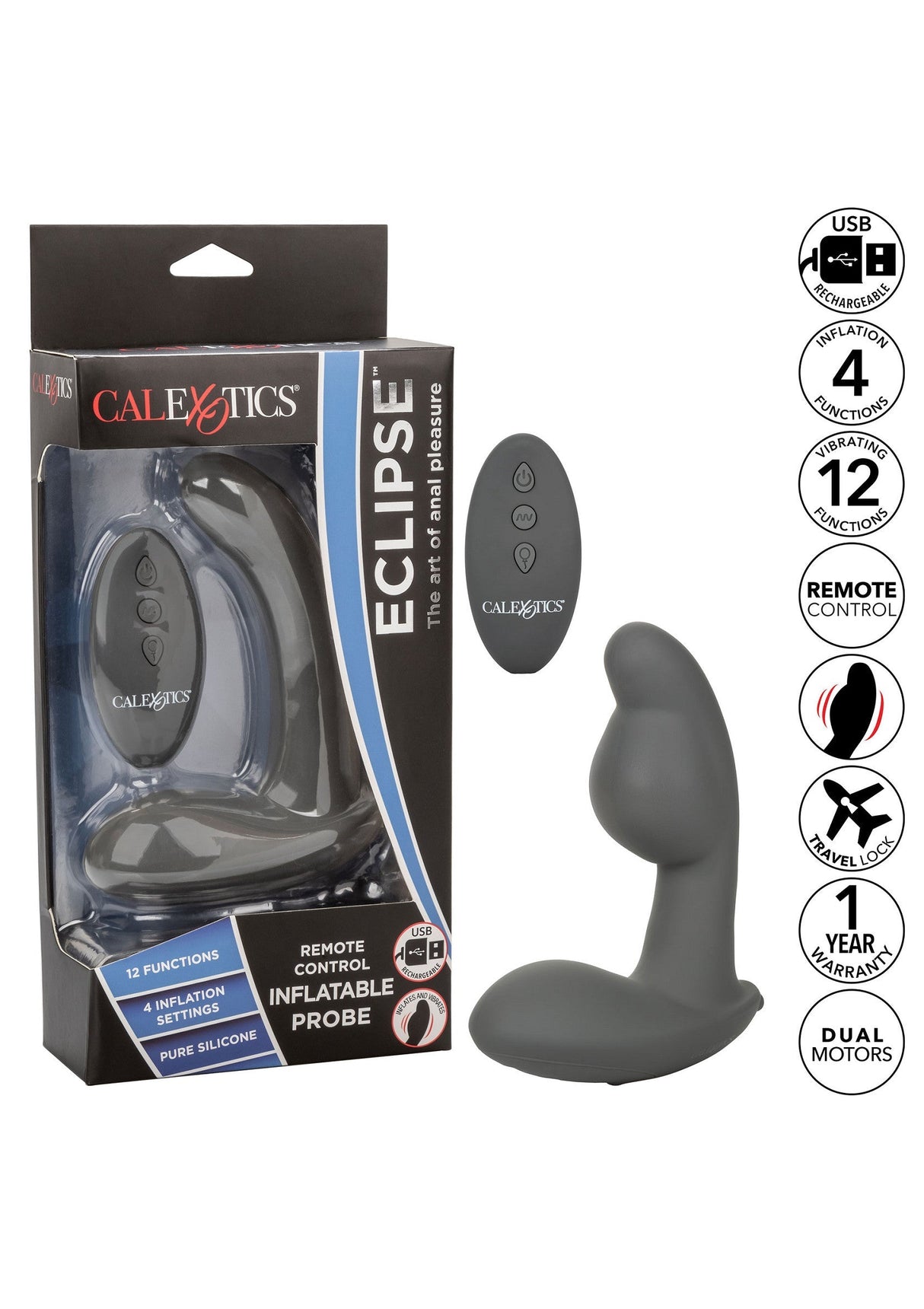Eclipse Rem Inflatable Probe