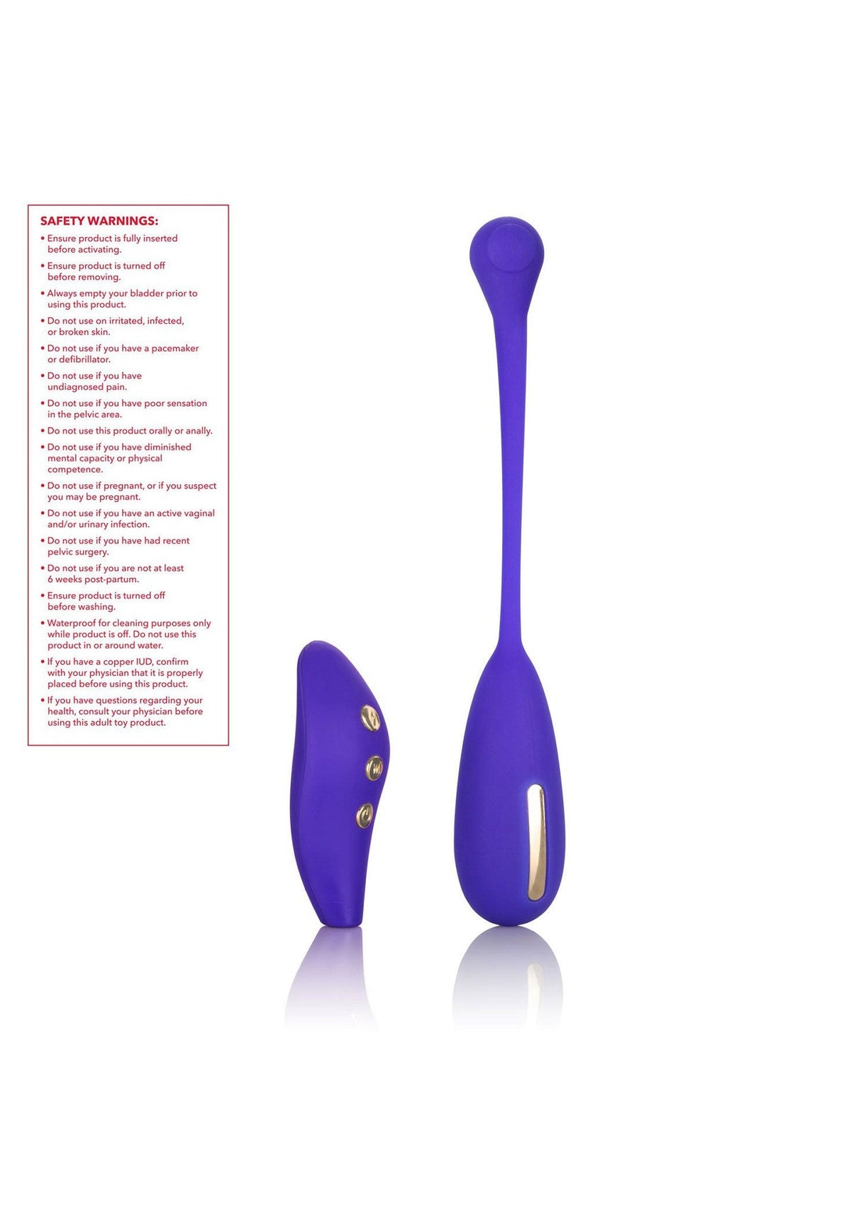 Estim Remote Kegel Exerciser
