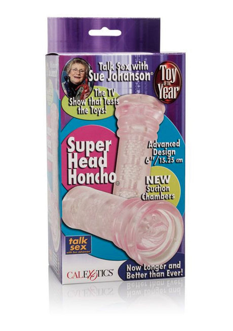 Sue Johanson Super Head Honcho