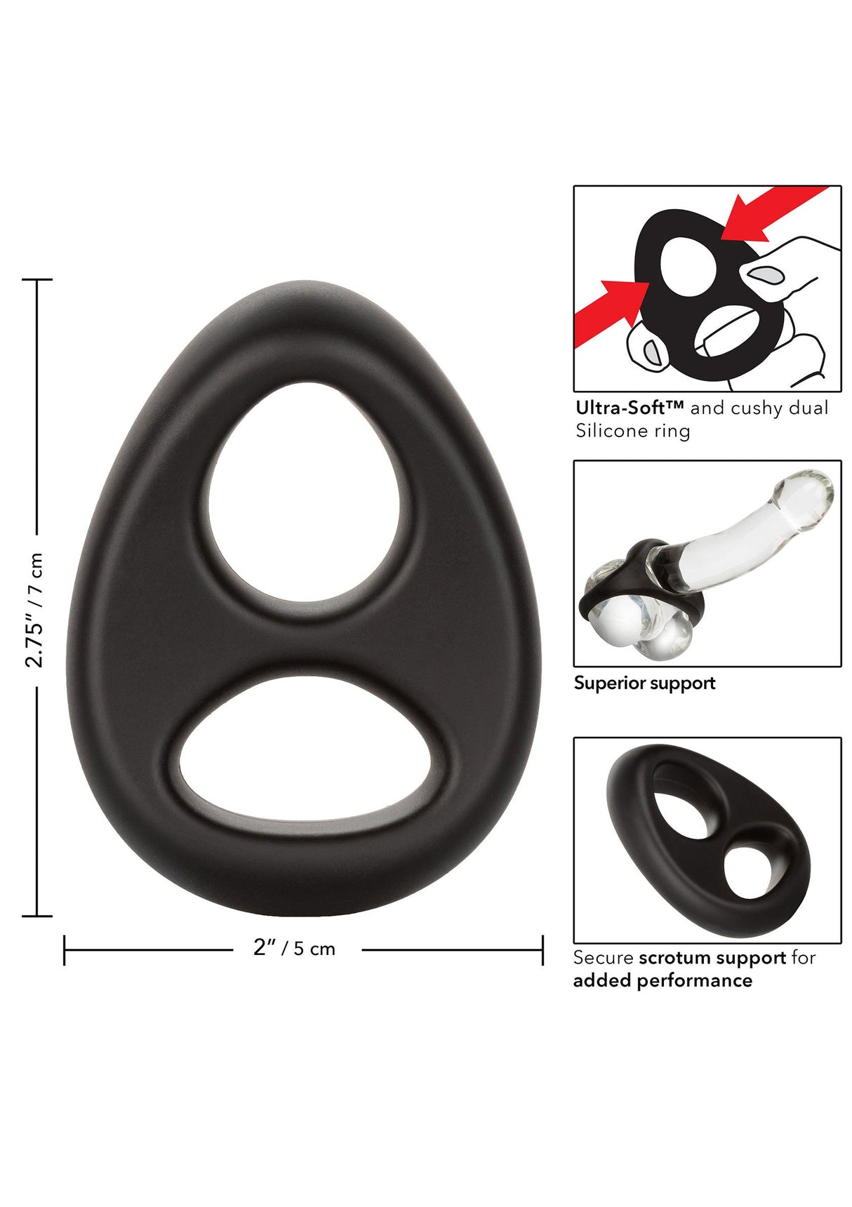 Ultra Soft Dual Ring