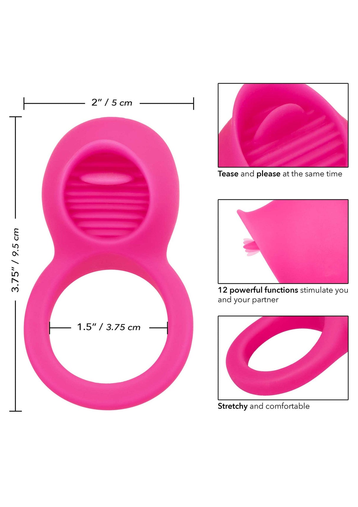 Teasing Tongue Enhancer