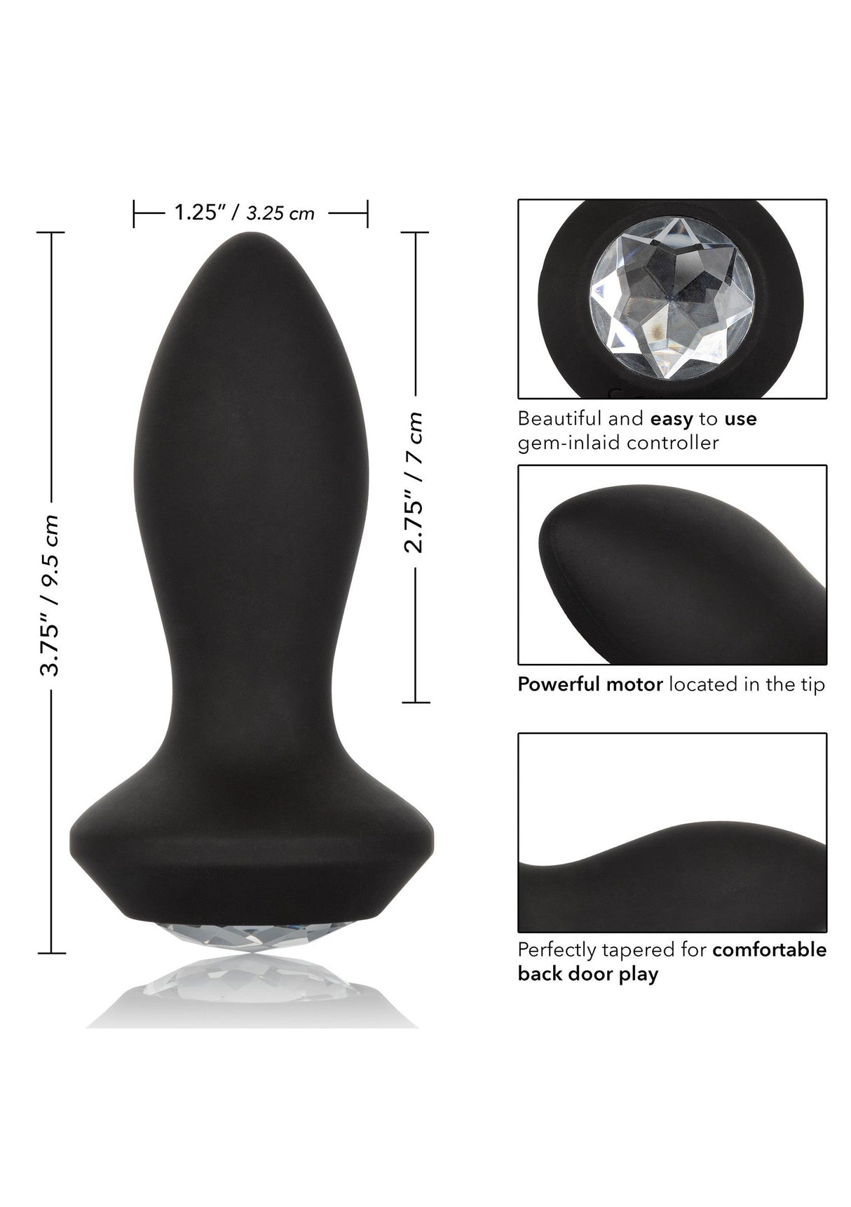 Vibrating Petite Crystal Probe