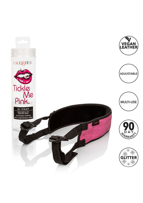 Tickle Me Pink BJ Strap