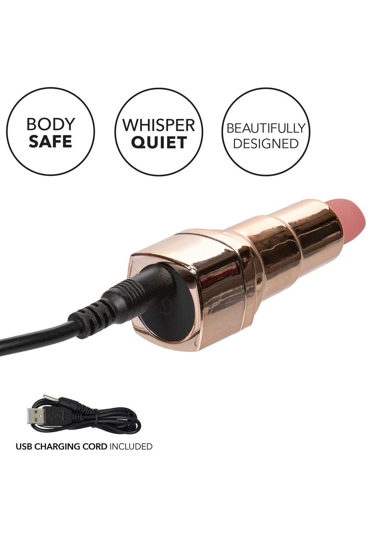 Hide & Play Lipstick Rechargeable