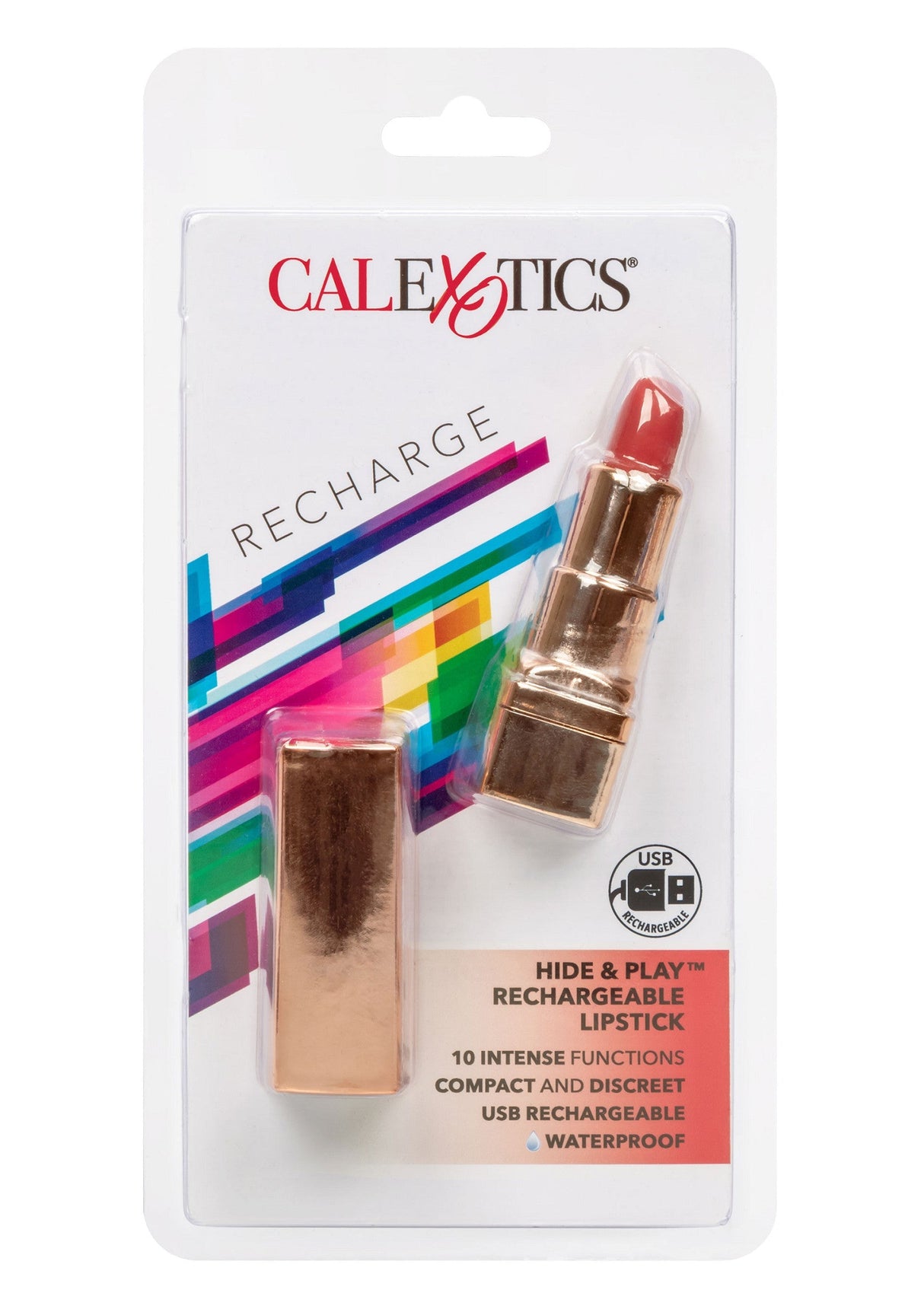 Hide & Play Lipstick Rechargeable