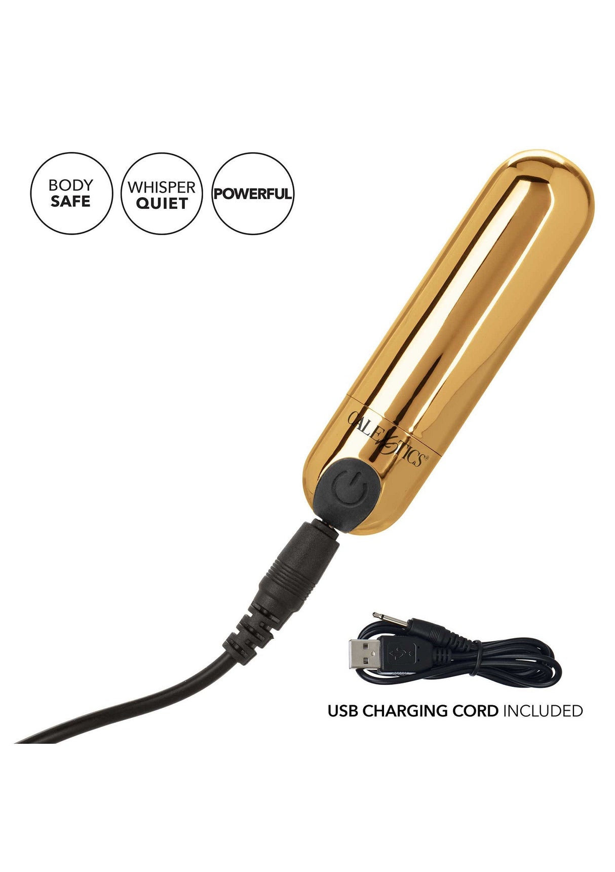 Rechargeable Hideaway Bullet