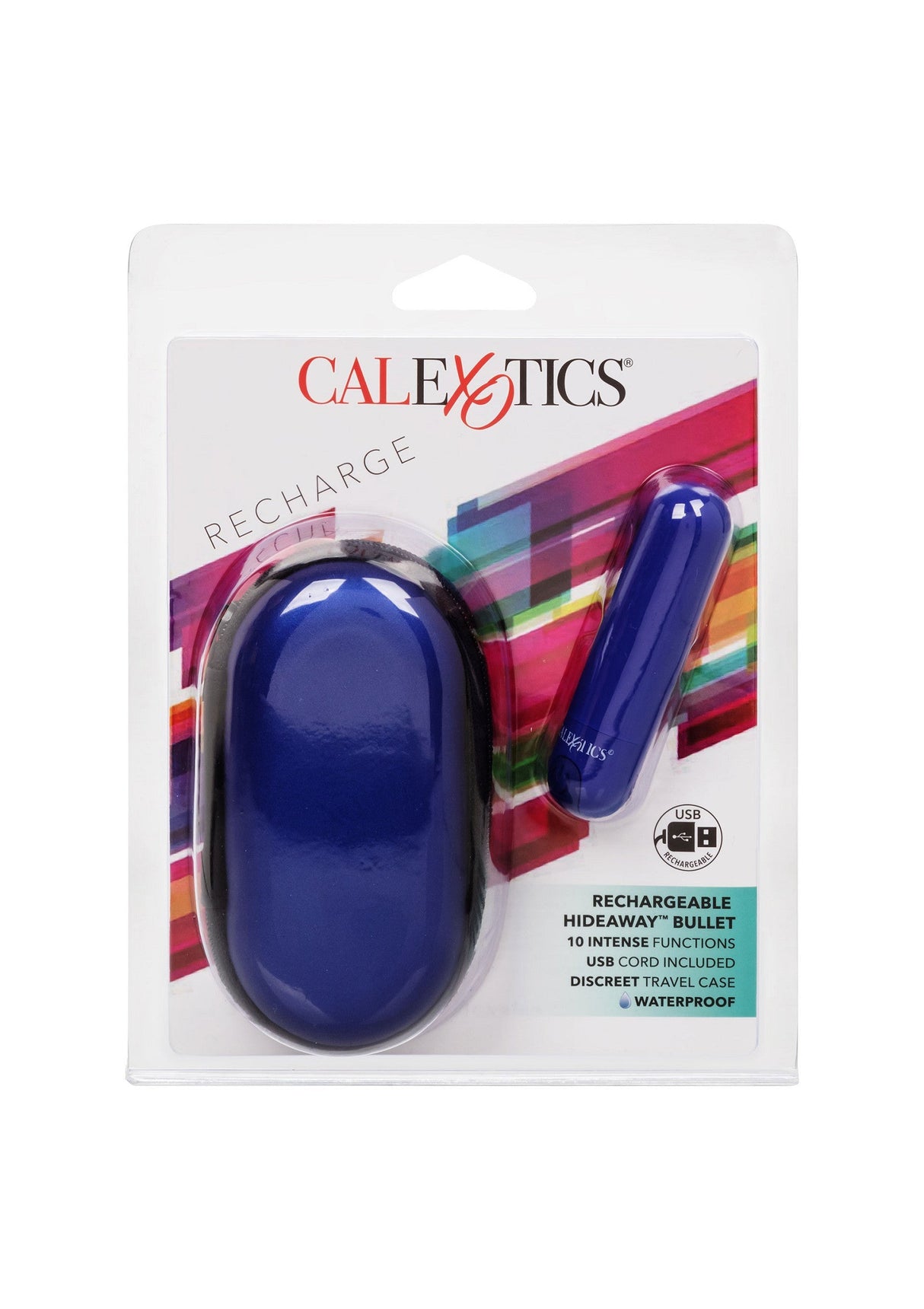 Rechargeable Hideaway Bullet