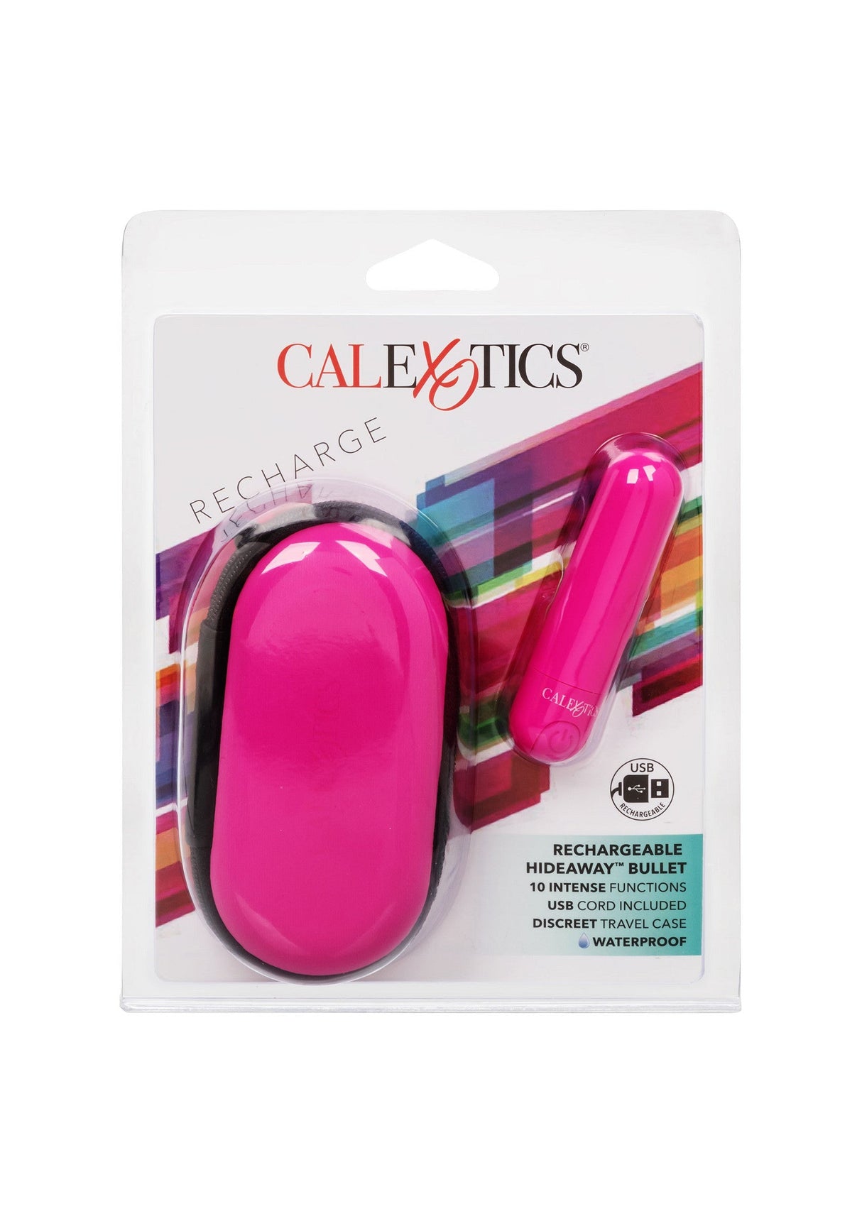 Rechargeable Hideaway Bullet