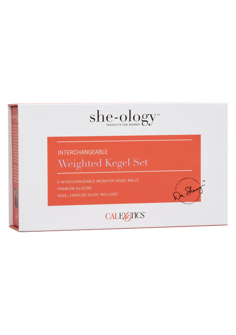 Interchangeable Kegel Set