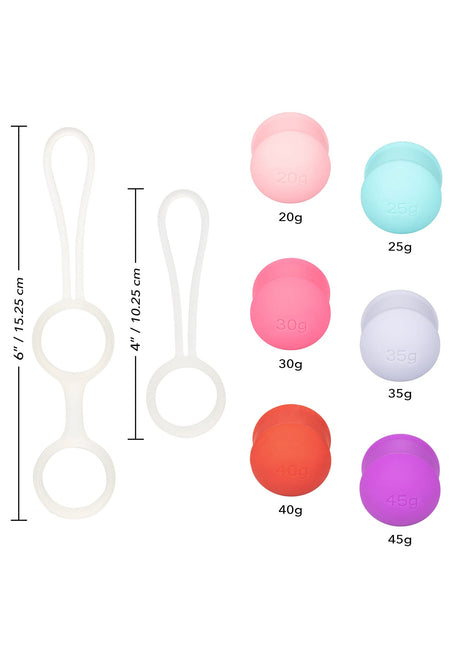 Interchangeable Kegel Set