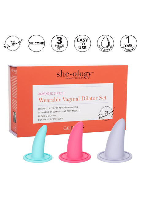 Advanced Wearable Dilator Set