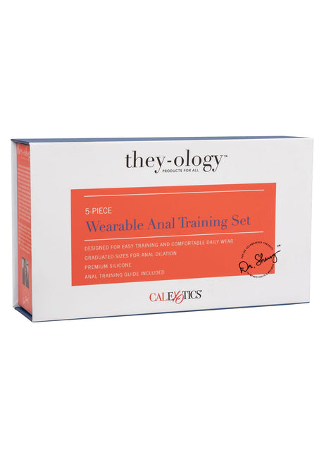 Wearable Anal Training Set 5 pcs