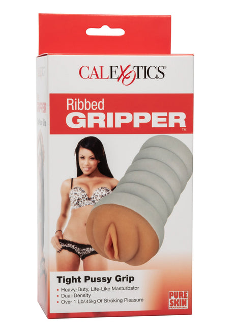 Ribbed Gripper Tight Pussy
